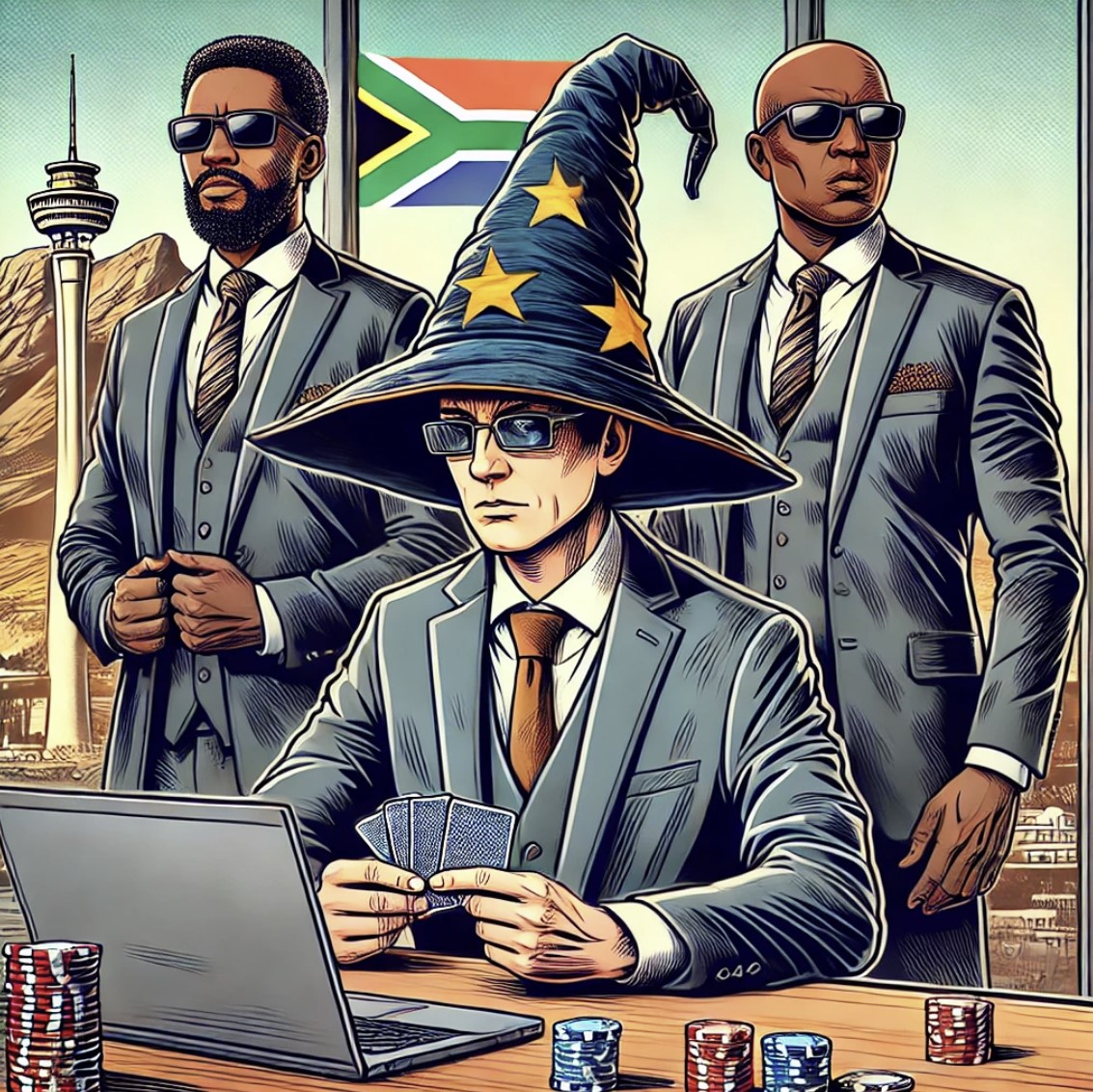 賭場信託與安全