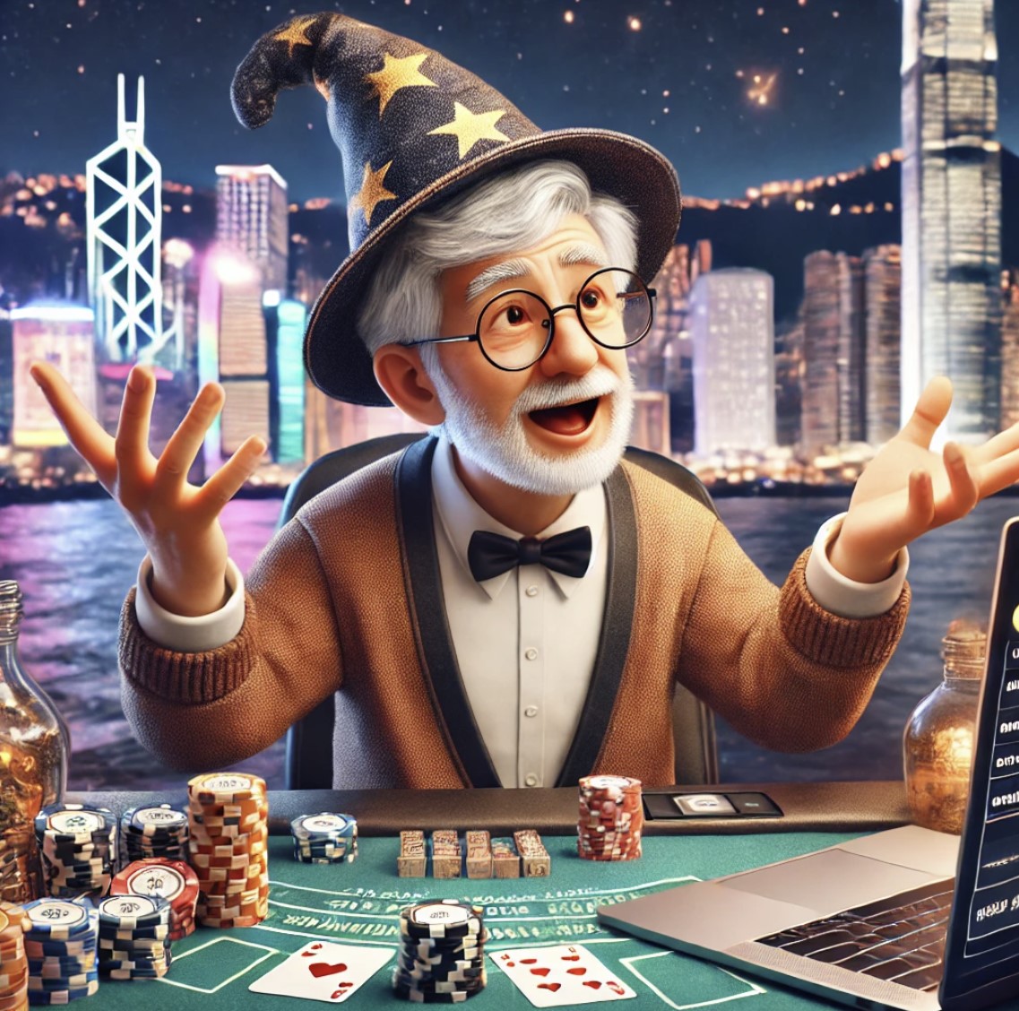香港網上賭博技巧