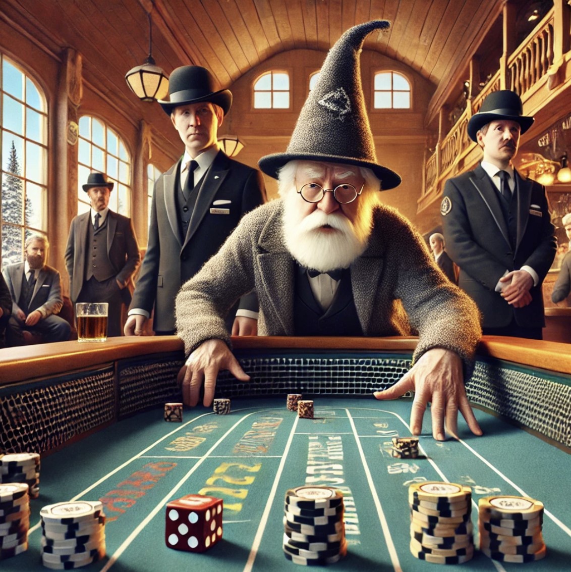 賭場信託與安全