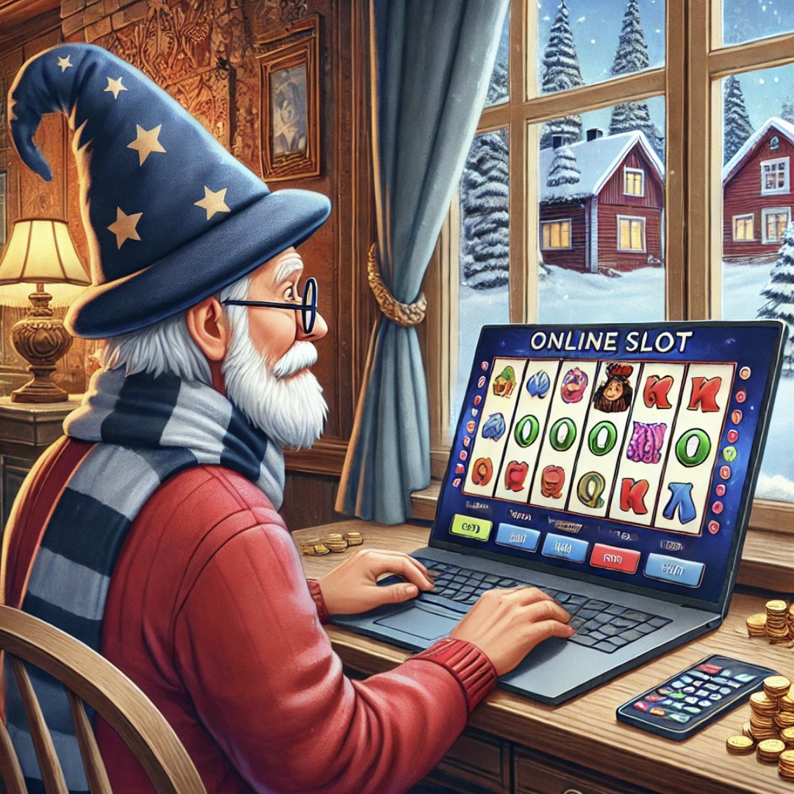 最適合芬蘭玩家的老虎機