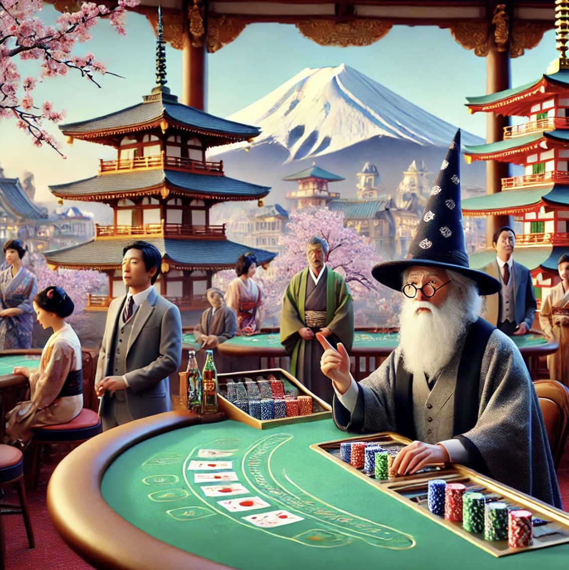 日本線上賭博技巧