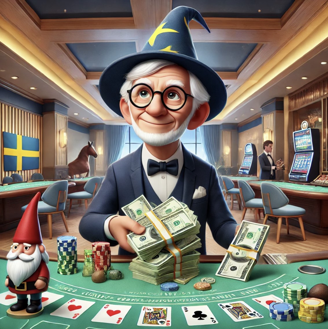 在瑞典存款和提款