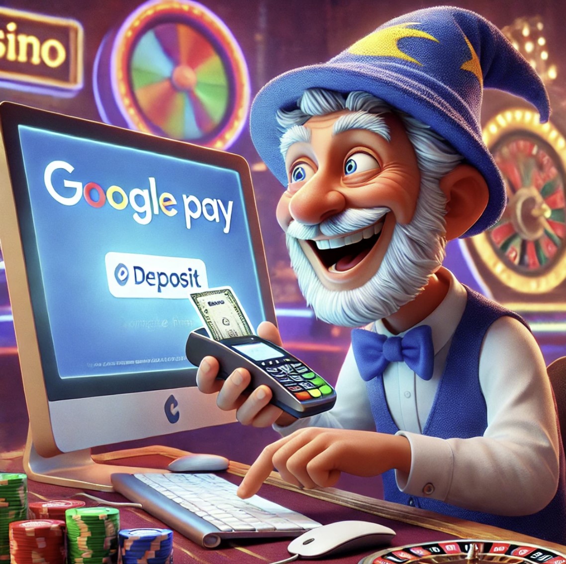 Google Pay 線上賭場