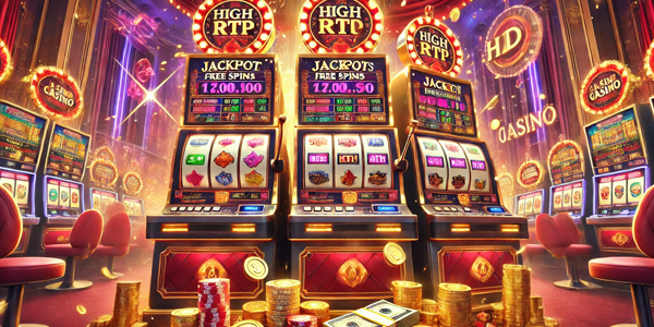 為什麼玩高RTP即時老虎機遊戲