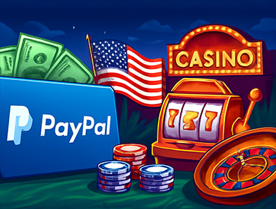 美國賭場的 PayPal