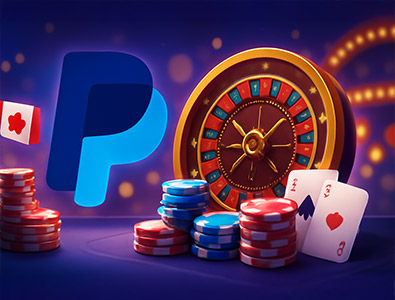 加拿大賭場的 PayPal