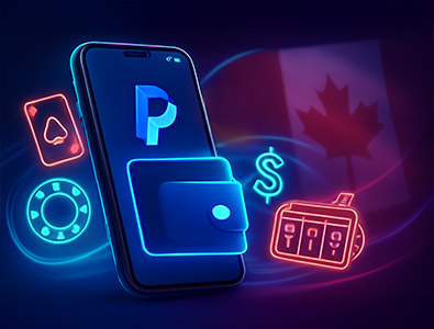 在加拿大線上賭場使用 PayPal