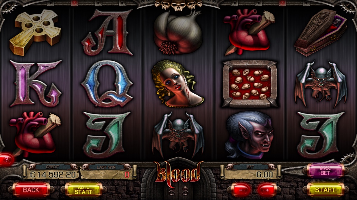 Apollo Games 出品的 Blood 老虎機遊戲