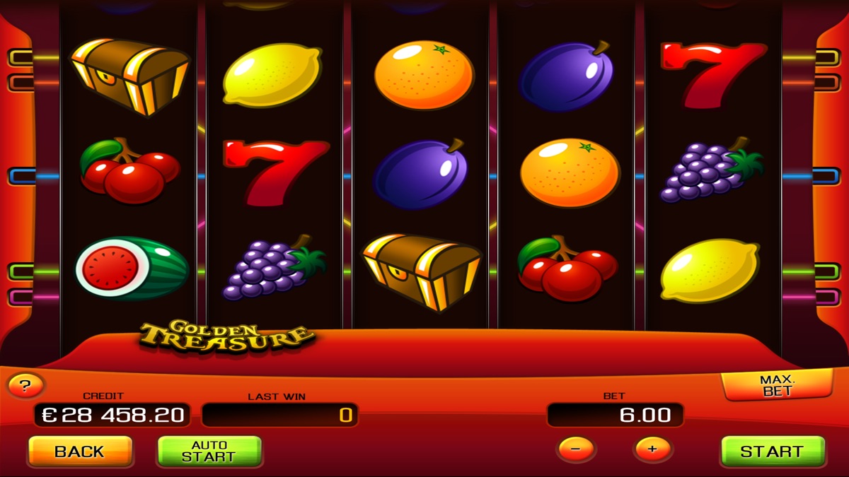 Apollo Games 出品的 Golden Treasure 老虎機遊戲