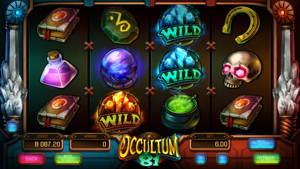 Apollo Games 的 Occultum 81 老虎機