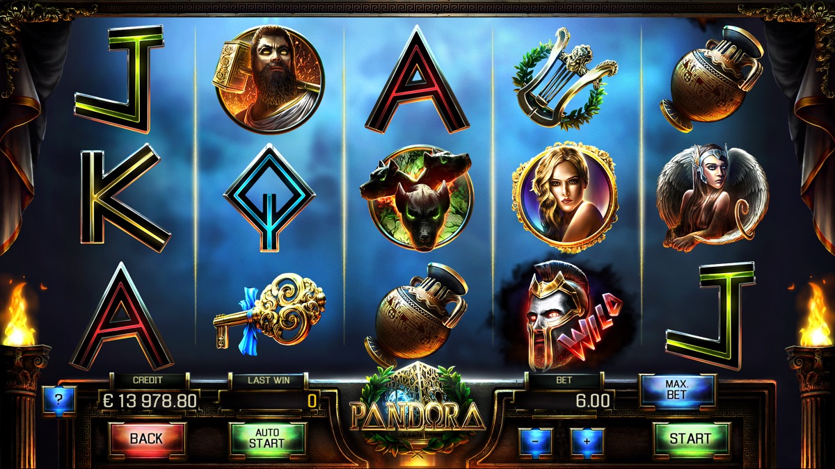 Apollo Games 出品的 Pandora 老虎機遊戲