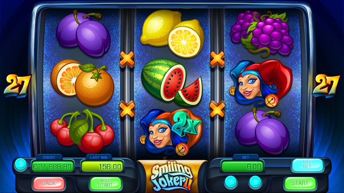 Apollo Games 出品的 Smiling Joker II 老虎機遊戲