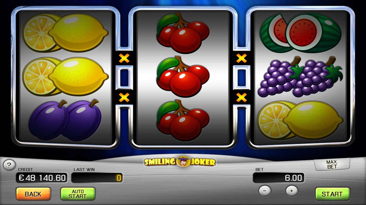Apollo Games 出品的 Smiling Joker 老虎機遊戲