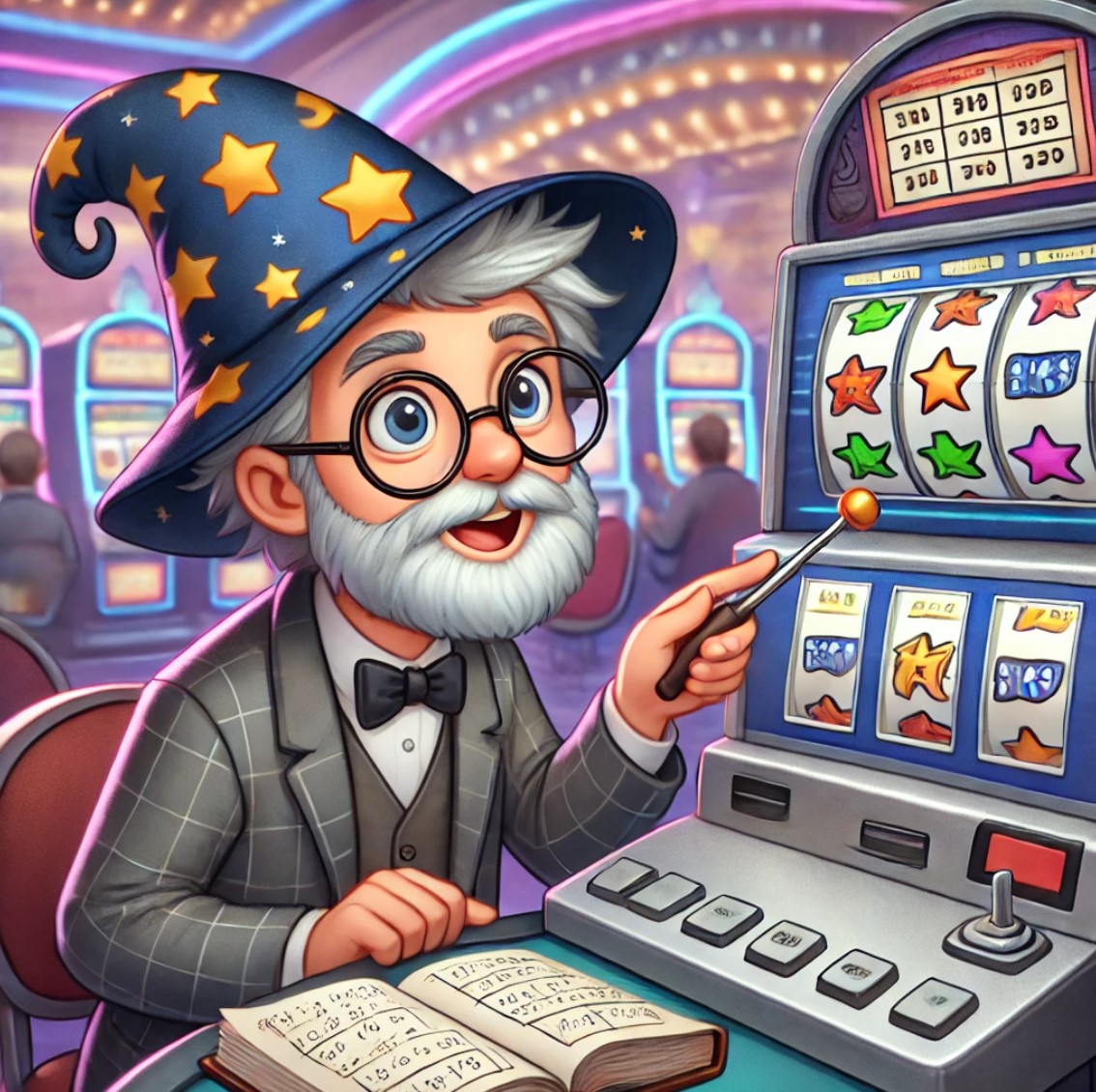 老虎機基礎知識