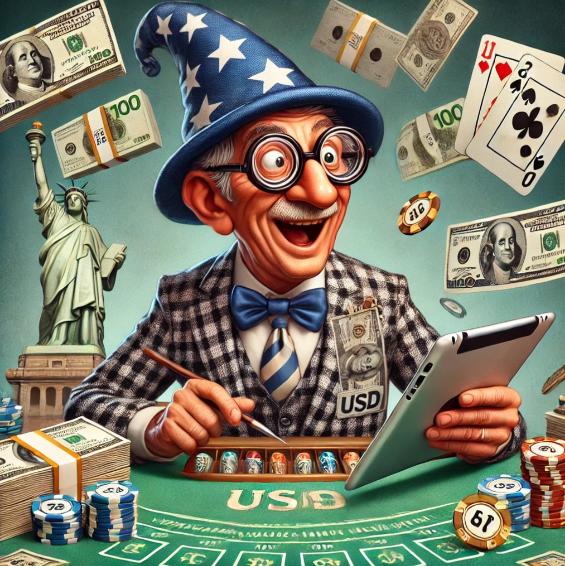 美元賭場