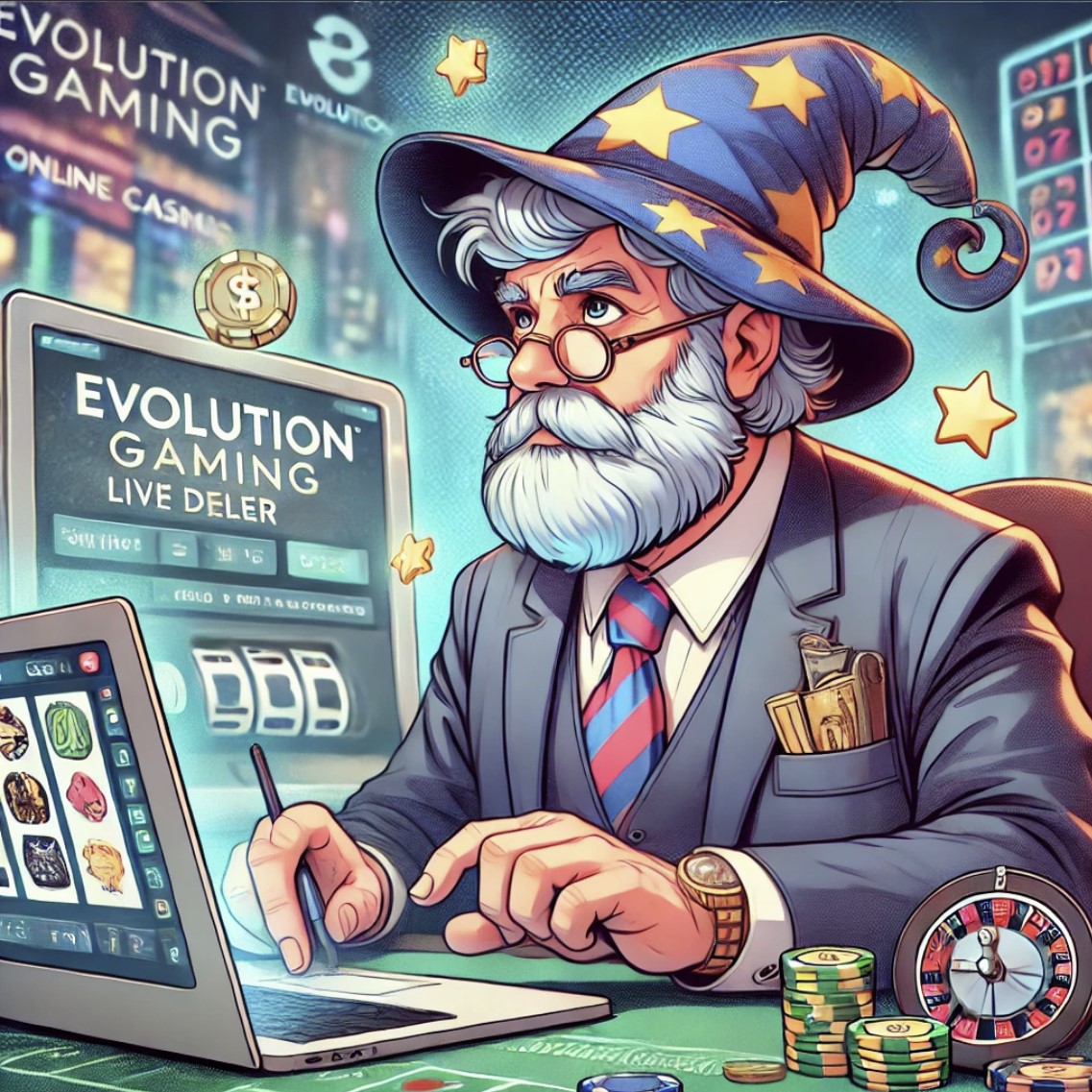 Evolution Gaming 賭場