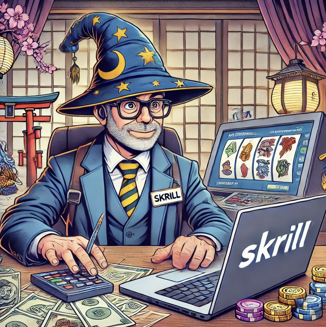 Skrill 日本線上賭場