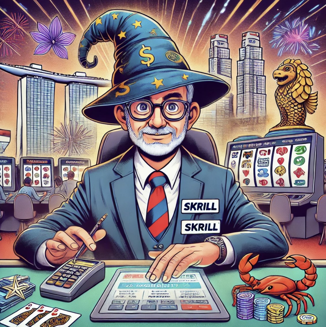 新加坡 Skrill 線上賭場