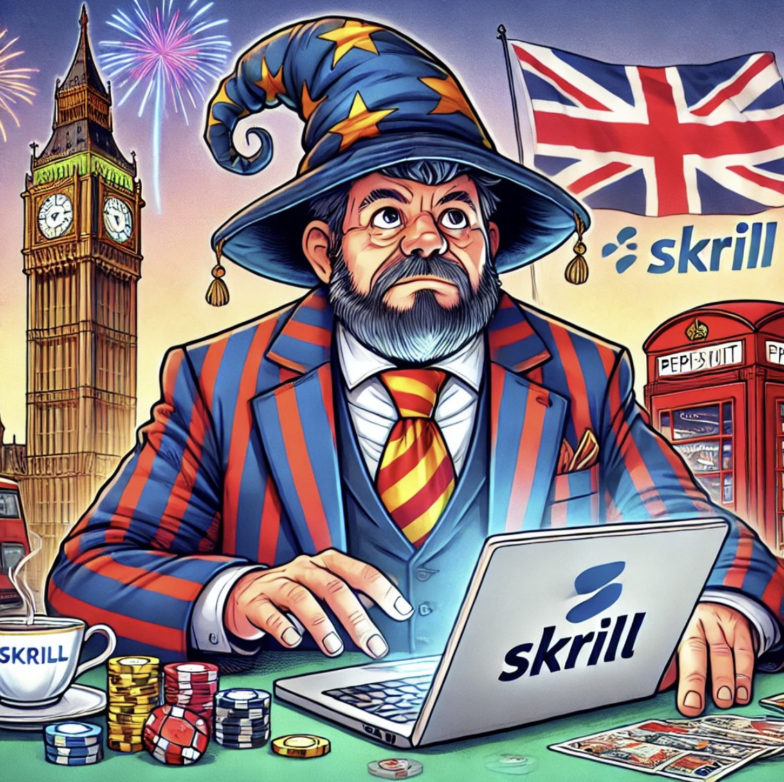 英國 Skrill 線上賭場