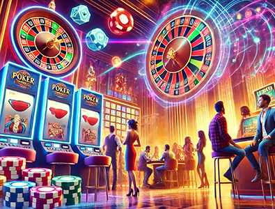 哪些遊戲可以在社交賭場玩