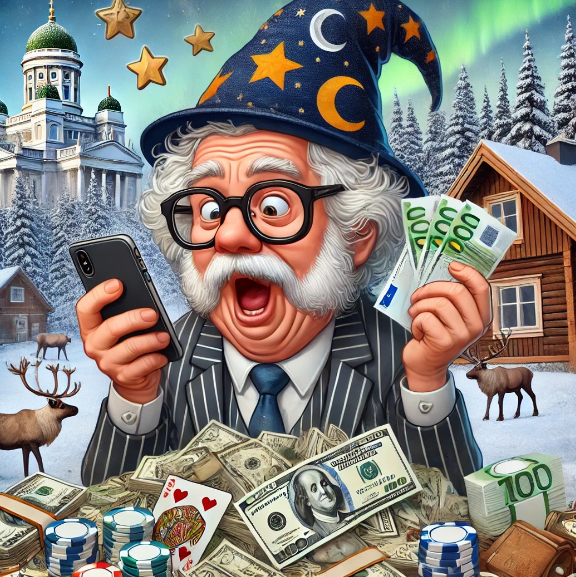 芬蘭無存款獎金代碼