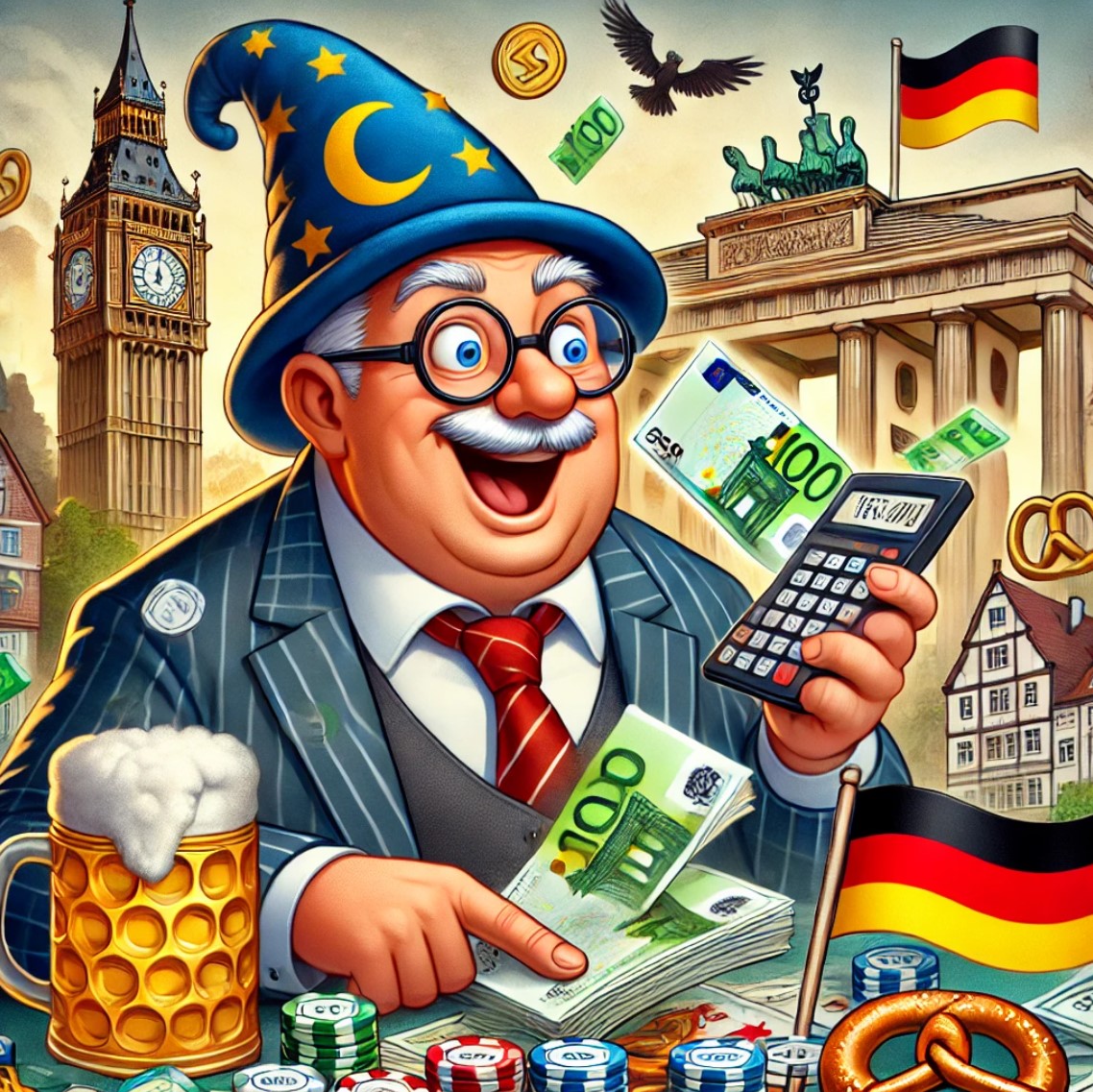 德國無存款代碼