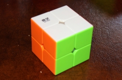 2x2 魔術方塊解題