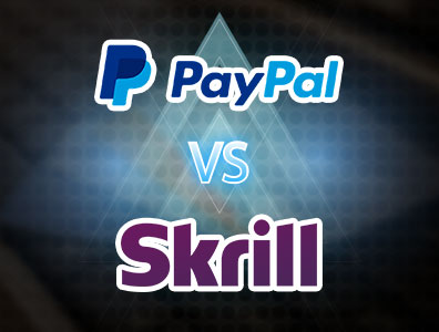 線上賭場的 PayPal 與 Skrill