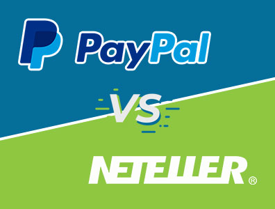 線上賭場的 PayPal 與 NETELLER