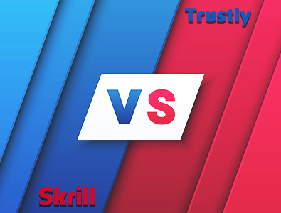 線上賭場的 Trustly 與 Skrill