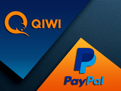 線上賭場的 Visa QIWI 與 PayPal
