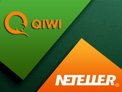 線上賭場的 Visa QIWI 與 NETELLER