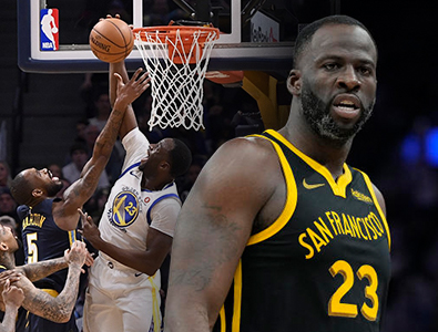 Golden state warriors pf draymond green reinstated by the nba after 12 game suspension