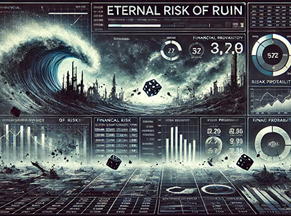 Risk of Ruin破產⾵險 計算器