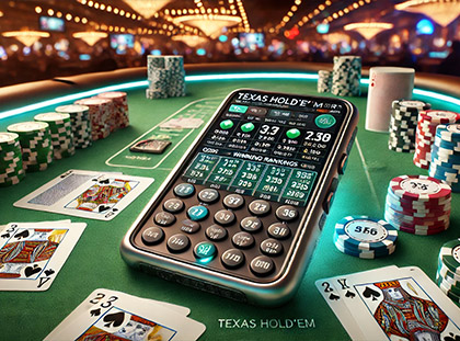 Texas Hold'Em德州撲克 計算器