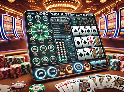 Video Poker視頻撲克 策略製造器