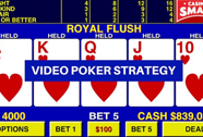 Video Poker視頻撲克 策略製造器