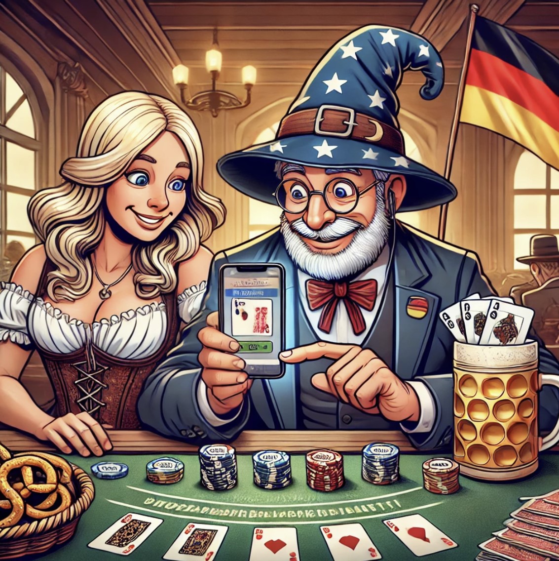 最適合德國玩家的線上賭場