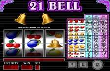 Slot machine 21 bell