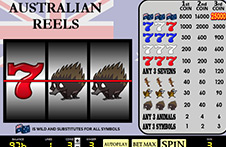 Machine australian reels single line