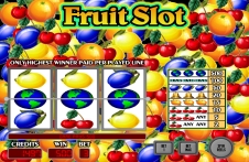 Slot machine fruit machine