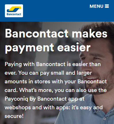 關於 Bancontact