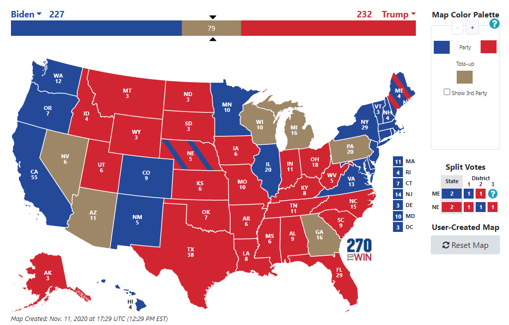 2020年美國大選