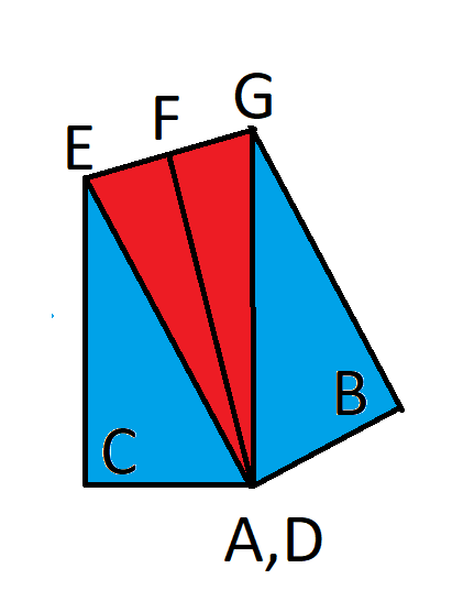 1x4 矩形、五邊形 - 解決方案
