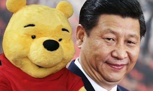 中國領導人與小熊維尼