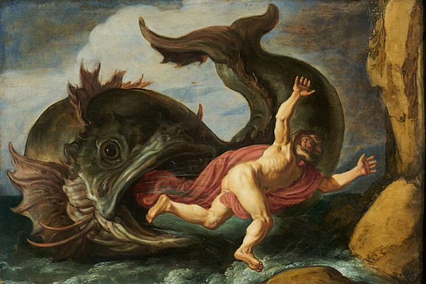 約拿和鯨魚