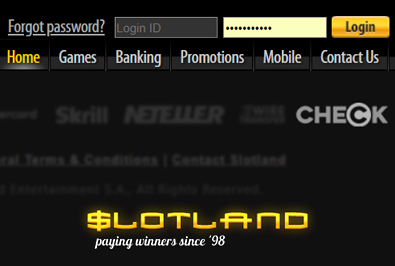 檢查 Slotland