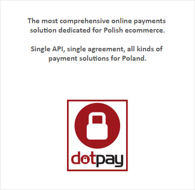 Dotpay線上賭場銀行業務方法