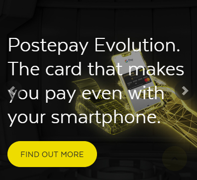 Postepay卡的類型