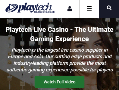 Playtech Live Dealer